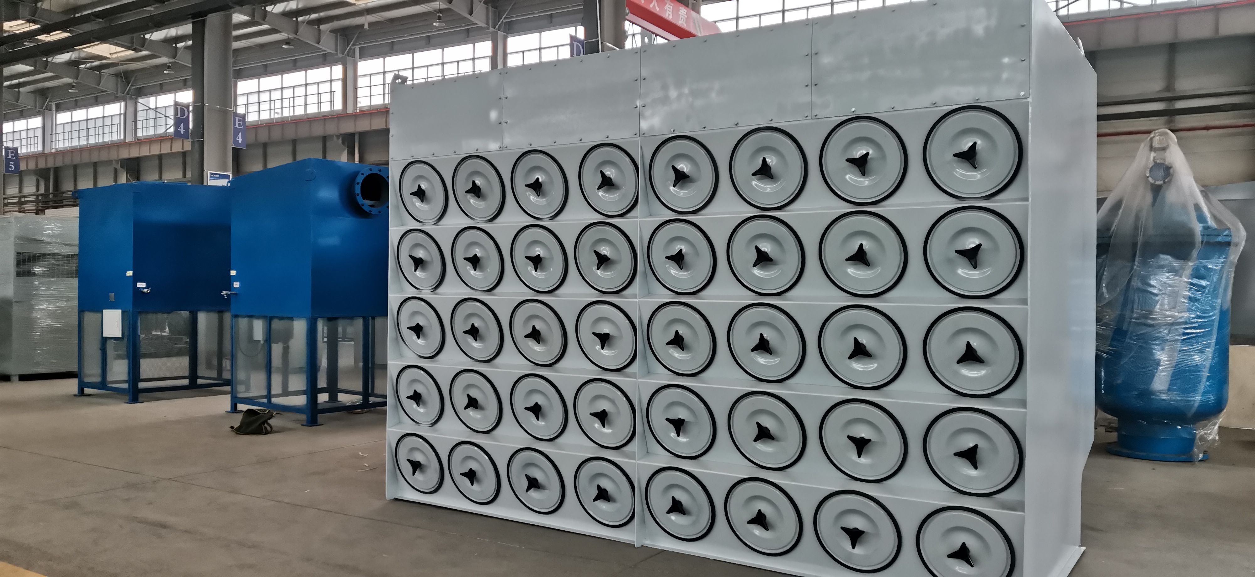 木材加工廠濾筒除塵器