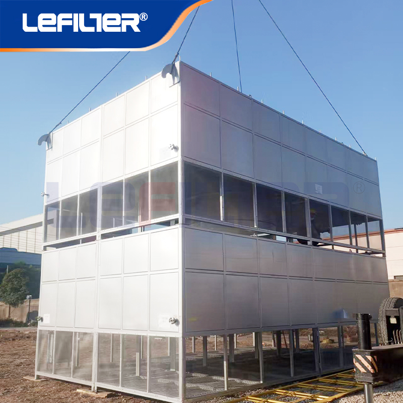 LFZK空壓站自潔式空氣過(guò)濾器