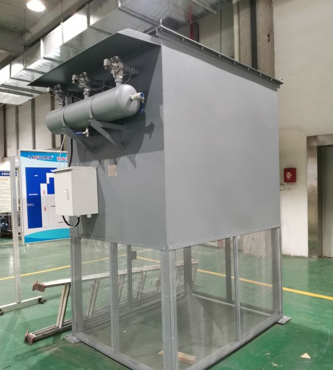 乙烷增壓壓塑機房前置自潔式空氣過濾器