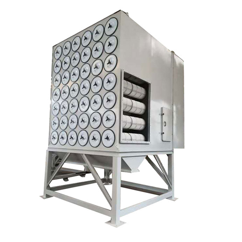 豎裝濾筒除塵器