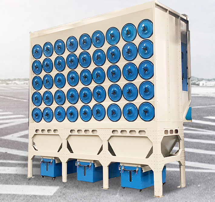 陶瓷廠濾筒除塵器