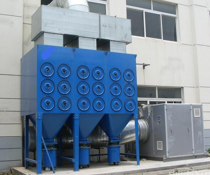 濾筒脈沖除塵器的安裝方式