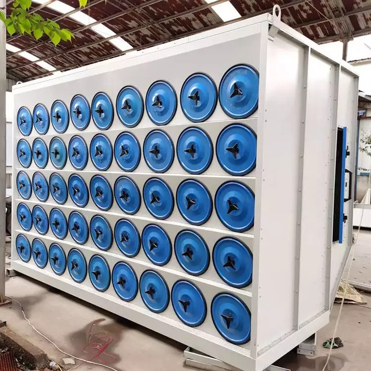 防靜電濾筒除塵器