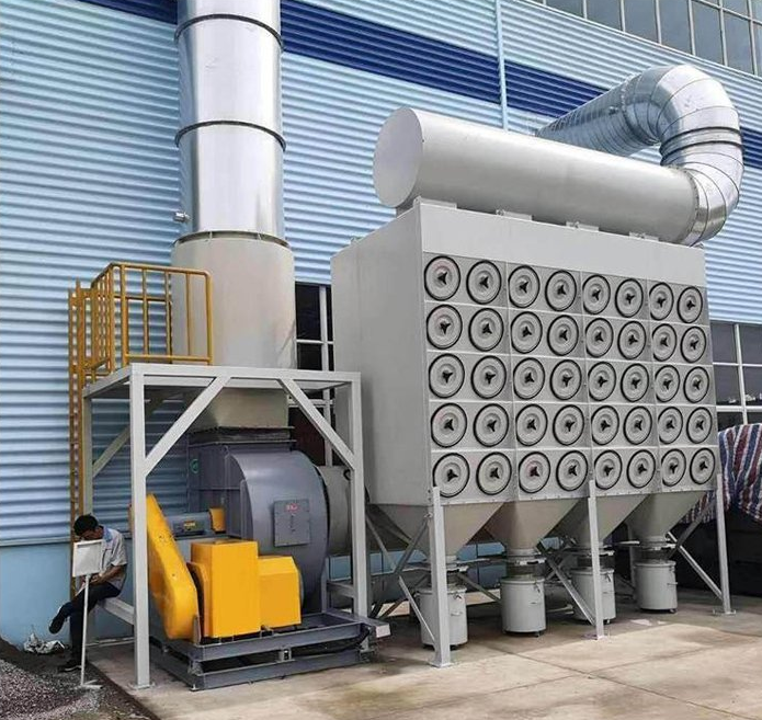 焊煙廢氣濾筒除塵器