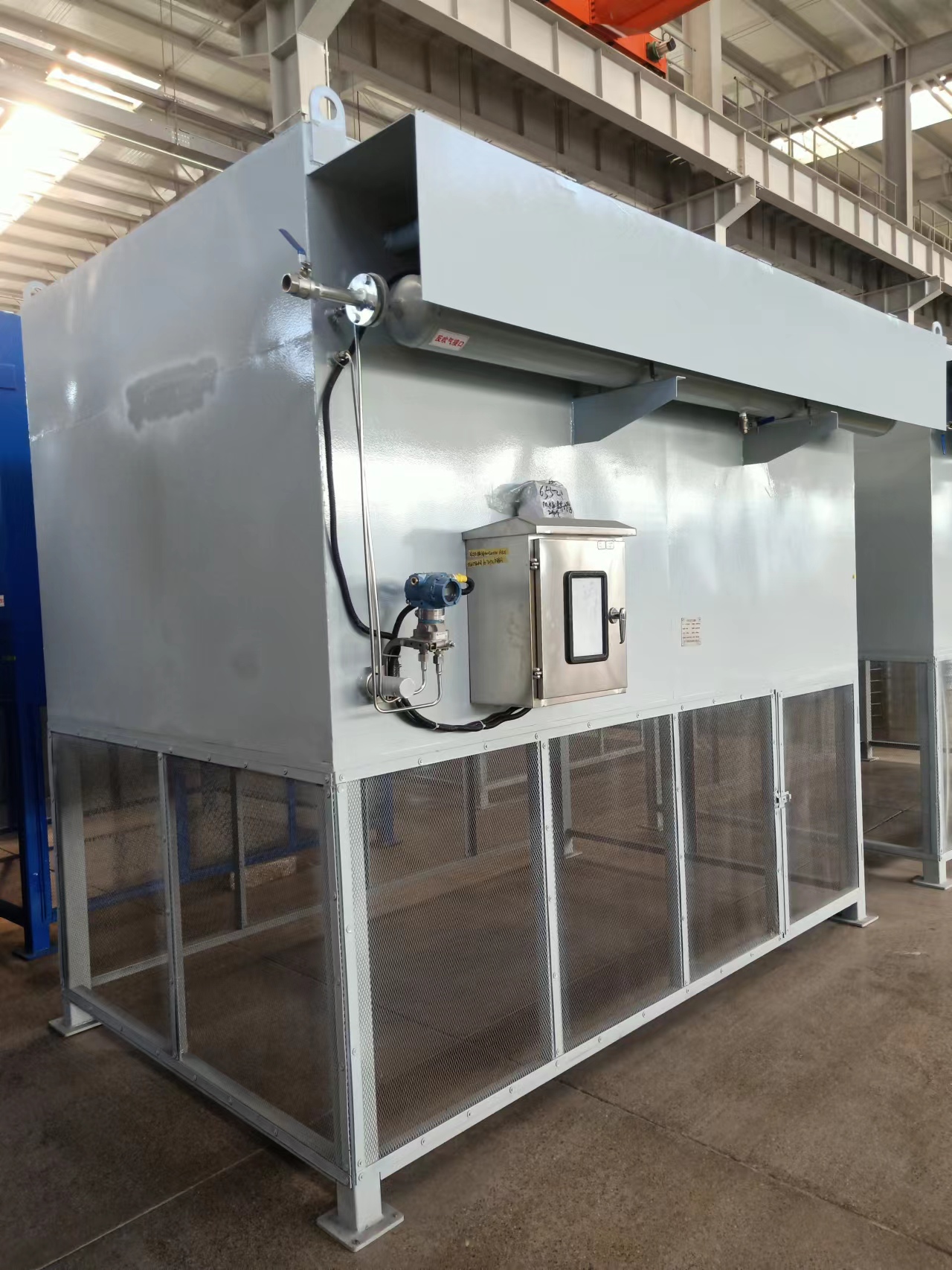 燃?xì)廨啓C(jī)用自潔式空氣過(guò)濾器