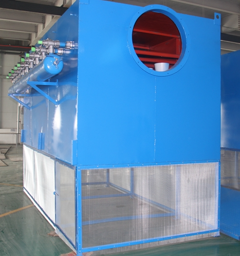 鋼廠用濾筒式自潔式空氣過濾器