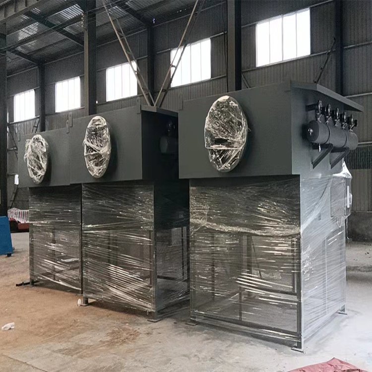 化纖紡織行業(yè)自潔式空氣過濾器