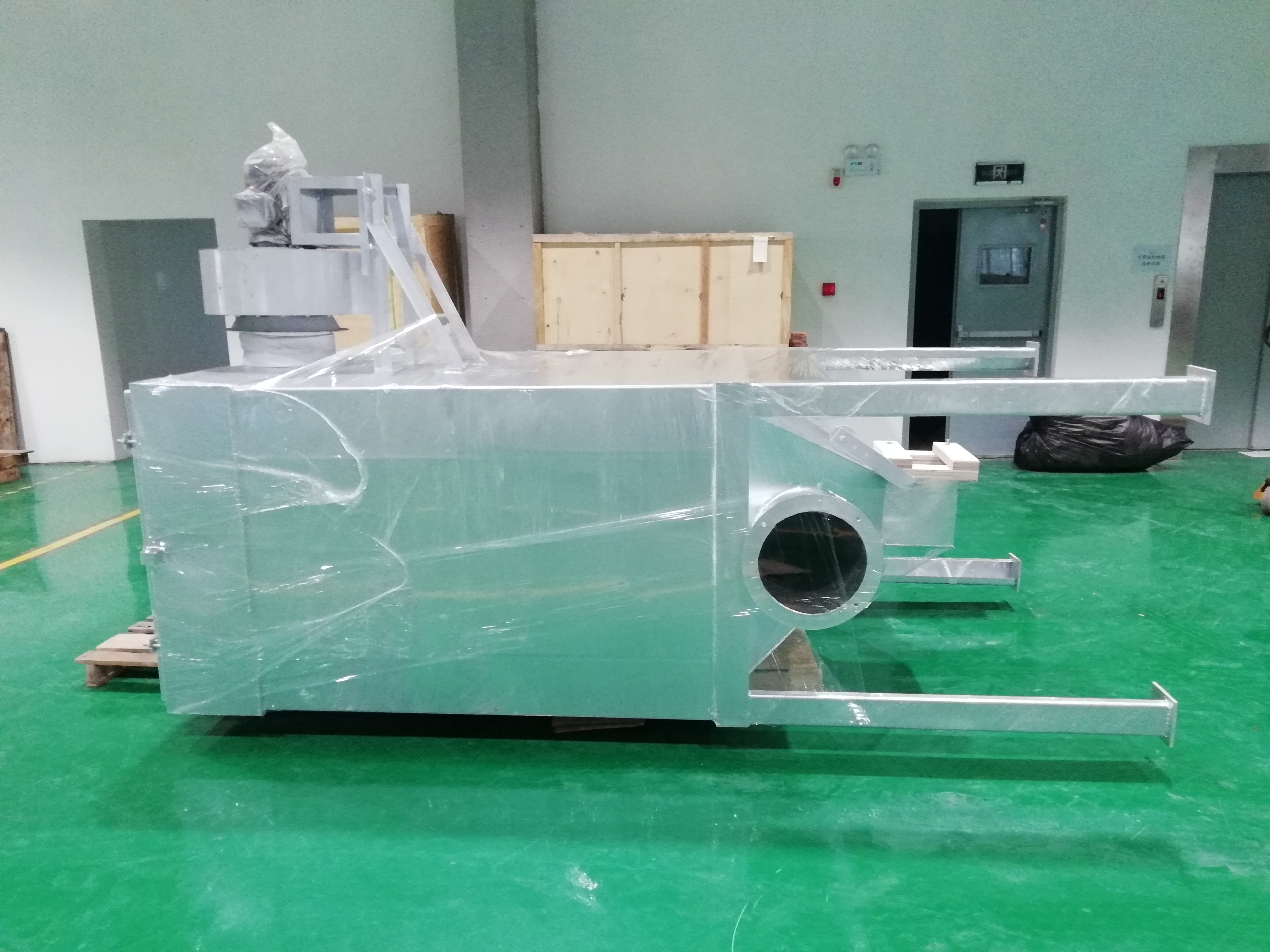 不銹鋼移動式袋式除塵器