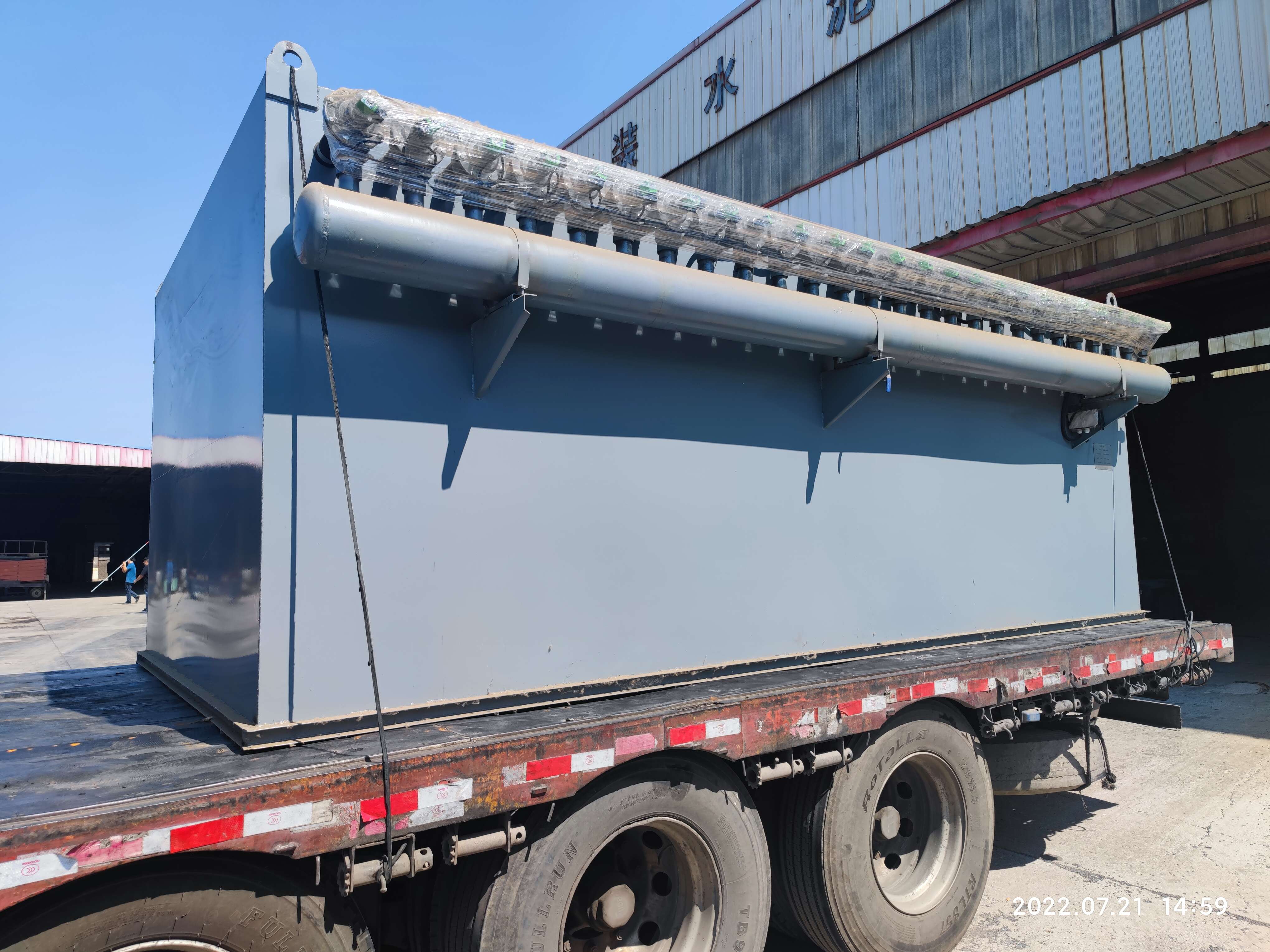 鍋爐袋式除塵器