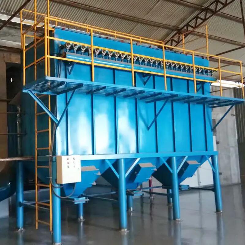 低壓長袋脈沖袋式除塵器