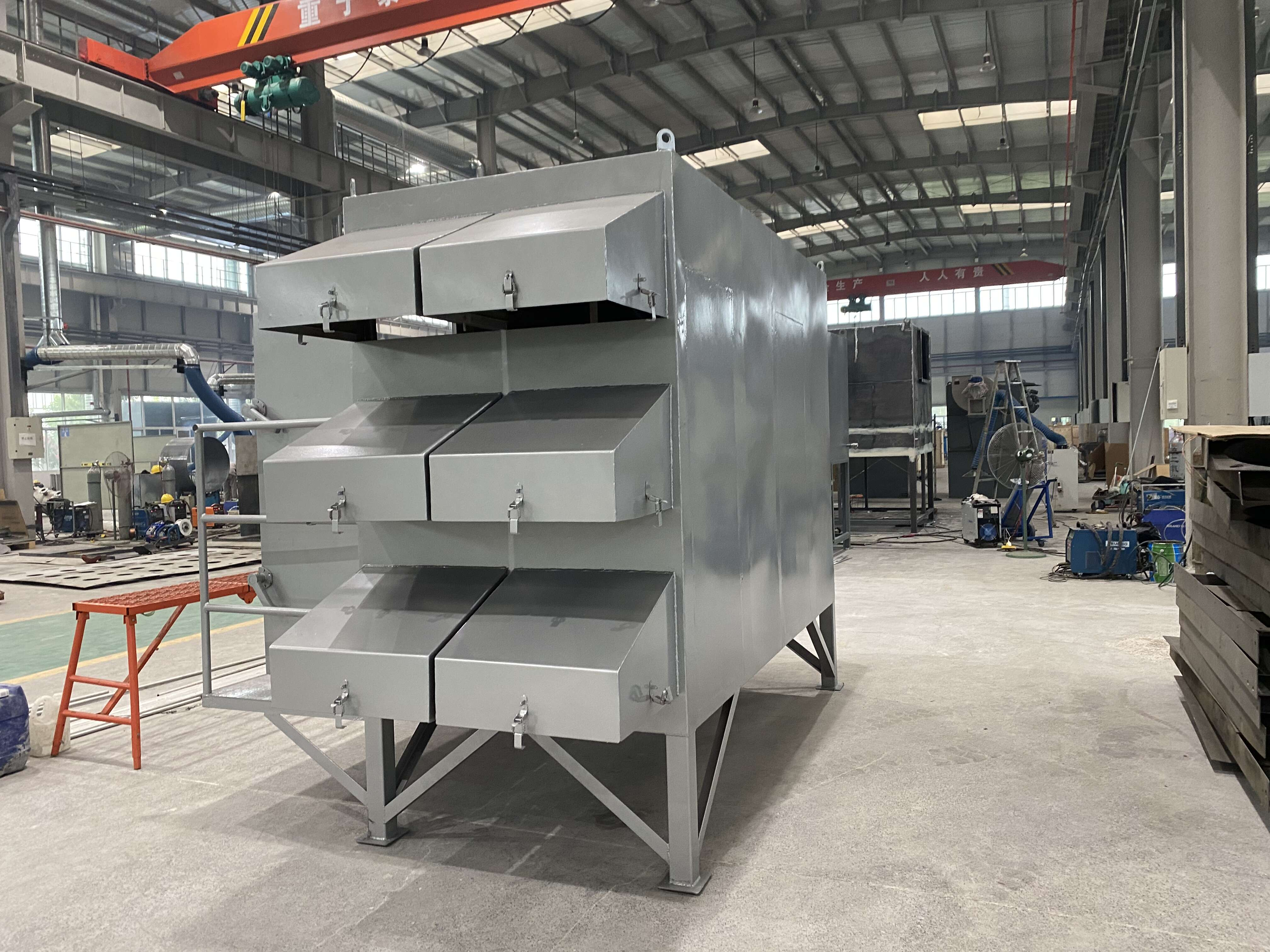 自潔式大風(fēng)量除塵機(jī)組