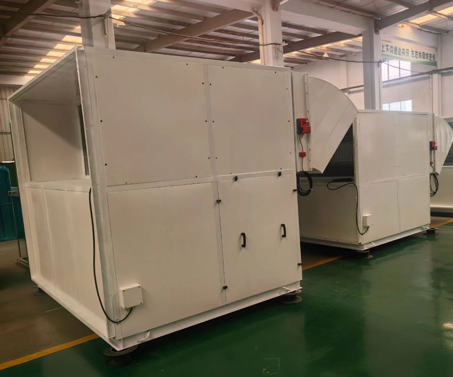 自潔式組合空調機組