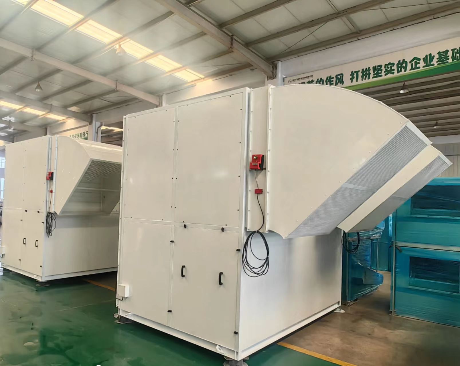 自清潔新風(fēng)機(jī)組