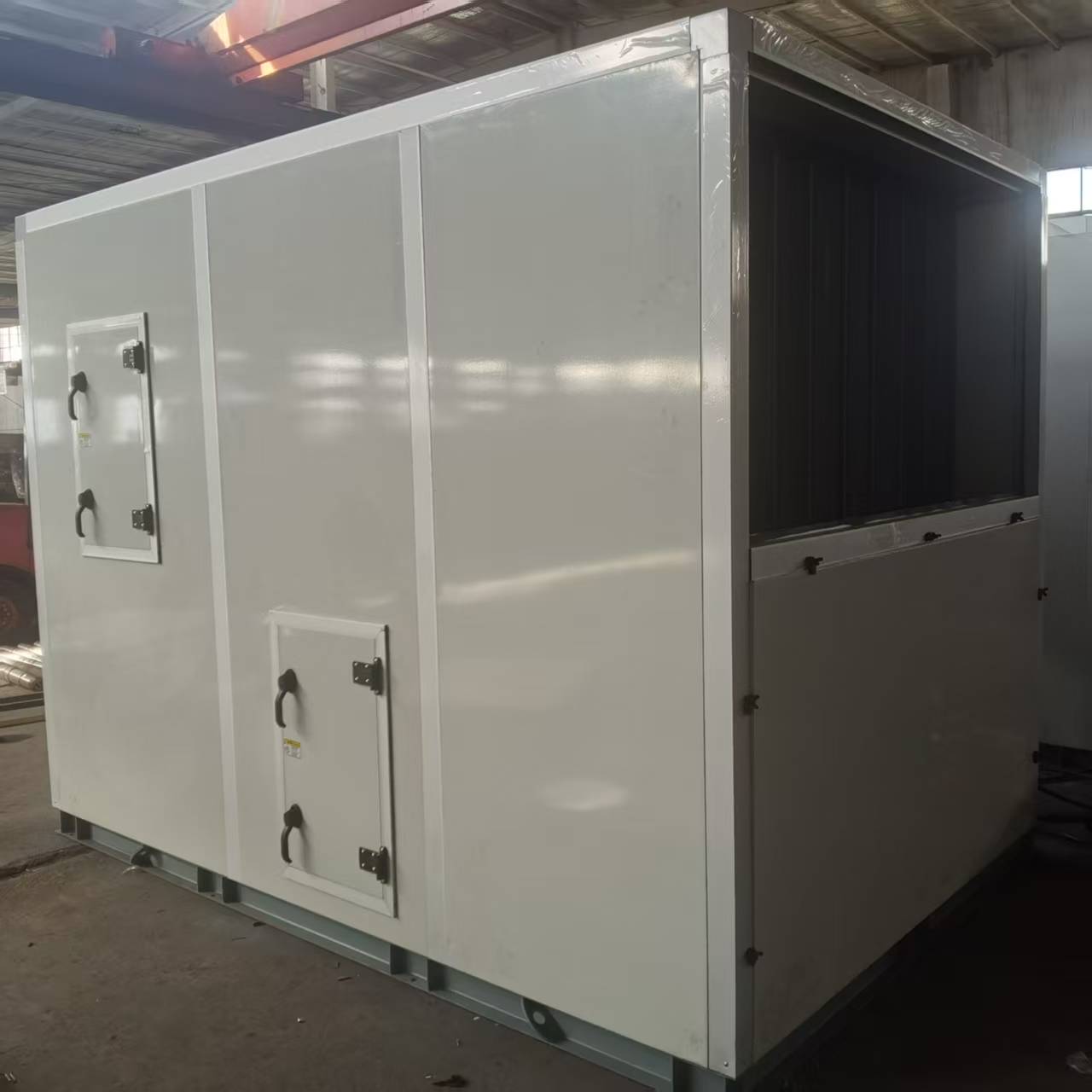 自潔式車間除塵機(jī)組