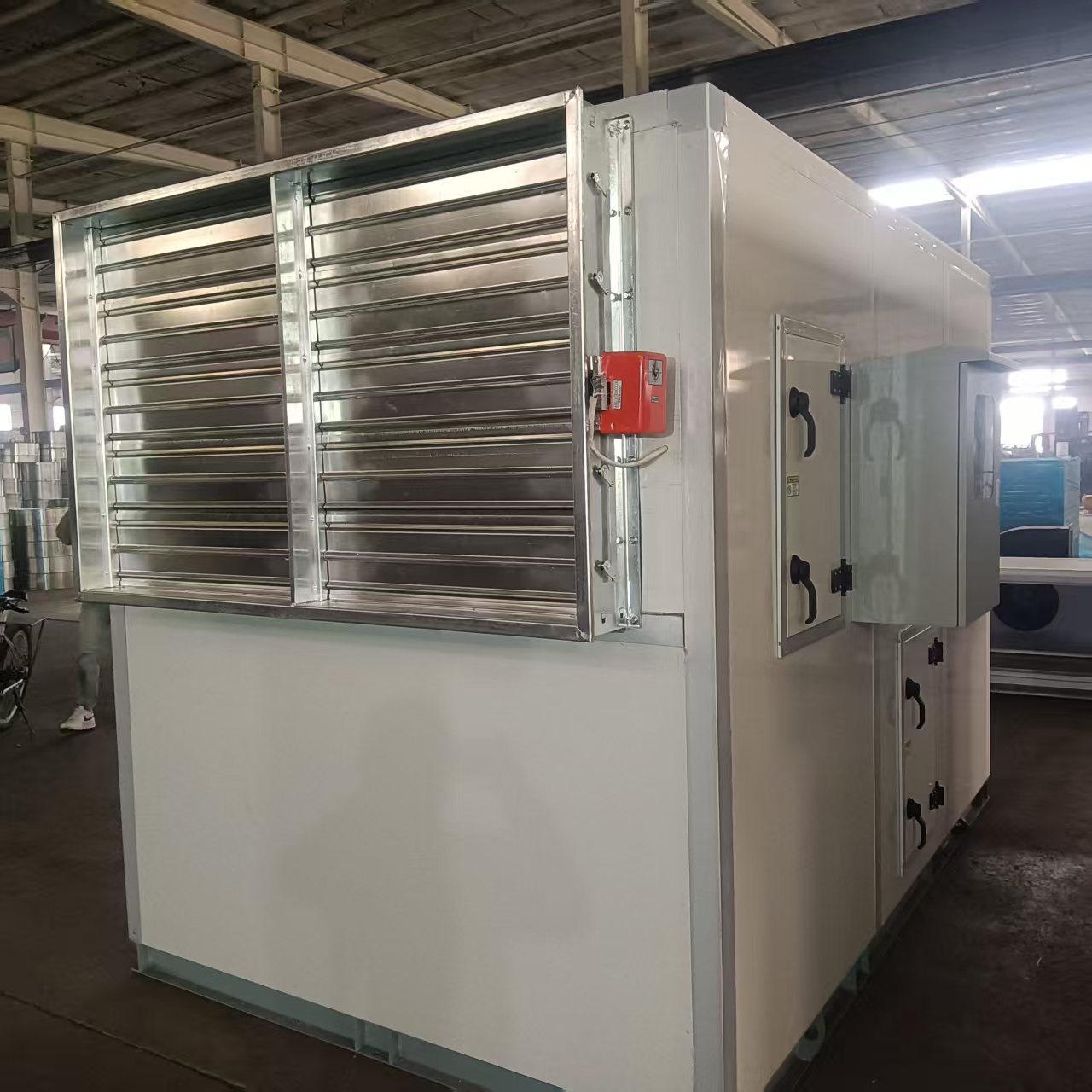 自潔式沙塵凈化機組