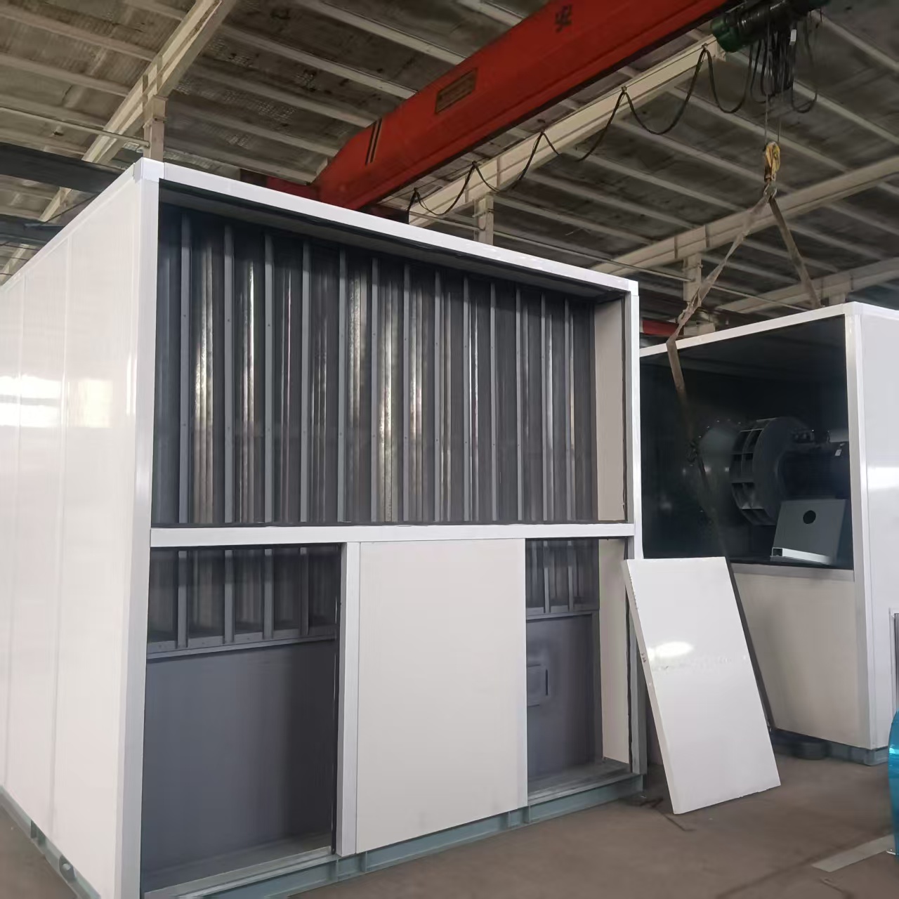 自清潔防沙塵機組