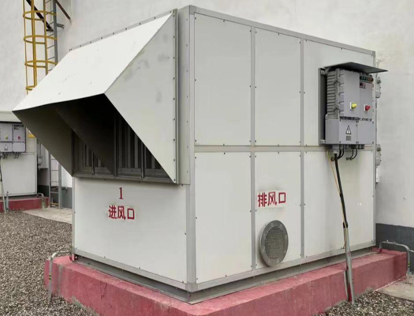 抗靜電耐高溫沙塵過(guò)濾機(jī)組 