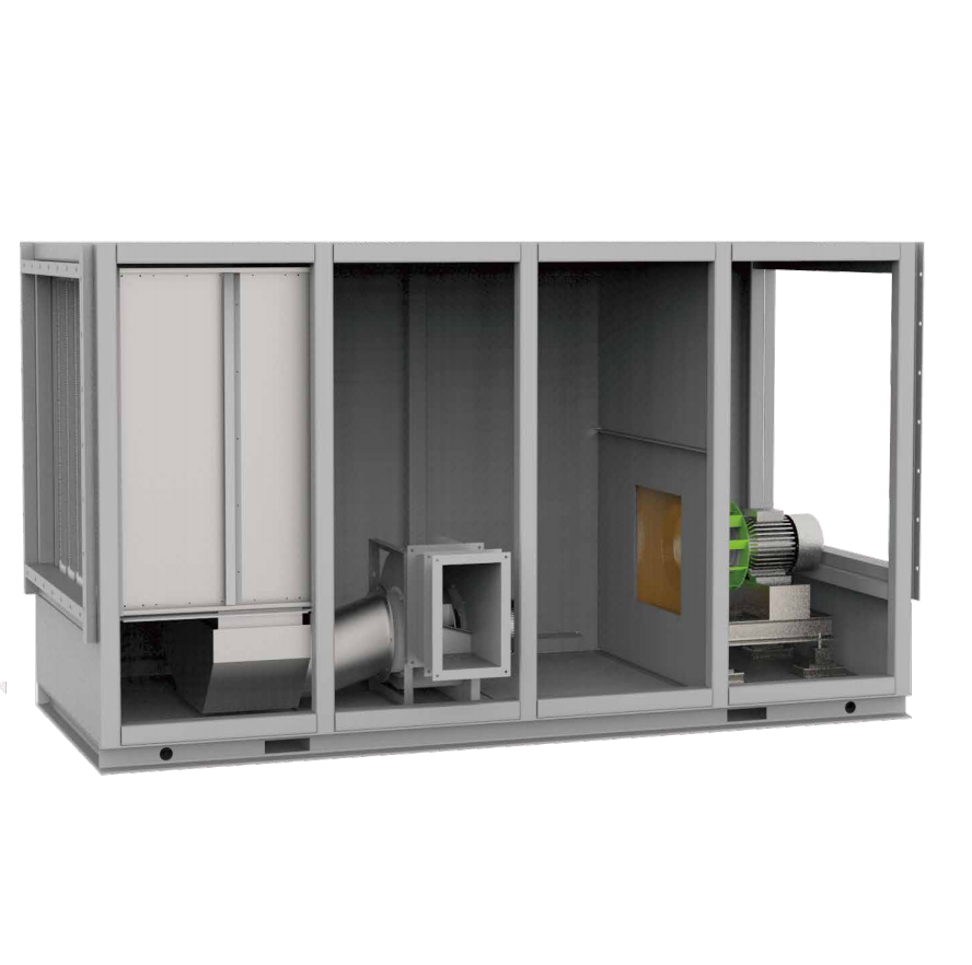 2.5μm微粒沙塵過濾機(jī)組 