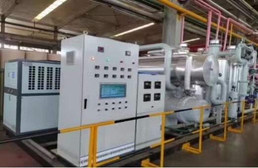 免拆卸鋅灰清理設(shè)備