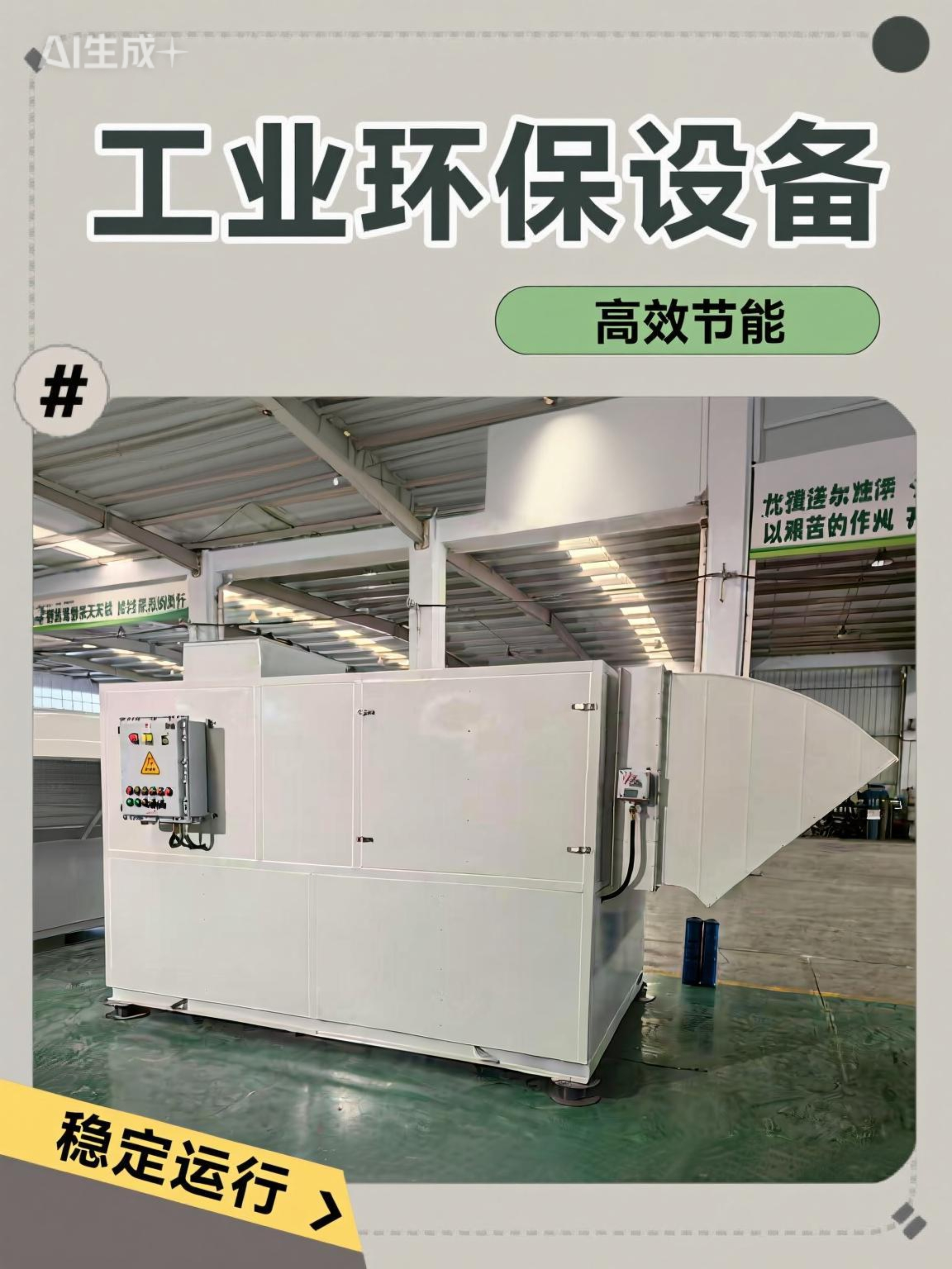 自清潔沙塵過濾機組 30000m3/h 耐高塵環(huán)境 西部多風沙地區(qū)