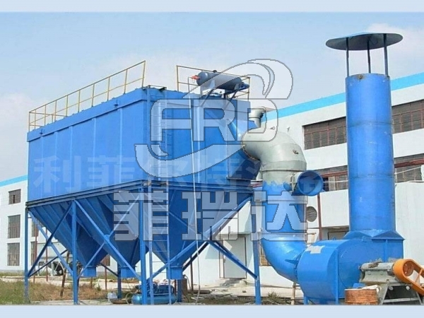 智能型袋式除塵器：自動化粉塵治理高端設備