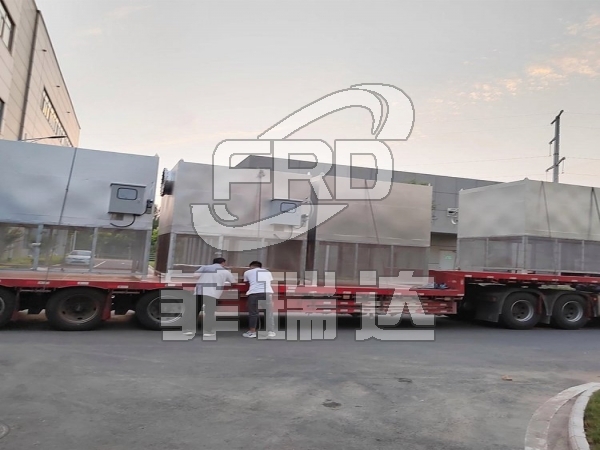 自潔式空氣過濾器 低溫適配型 嚴寒地區工業凈化設備