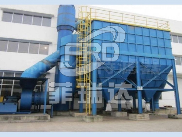 覆膜濾袋袋式除塵器：抗粘防堵除塵設備