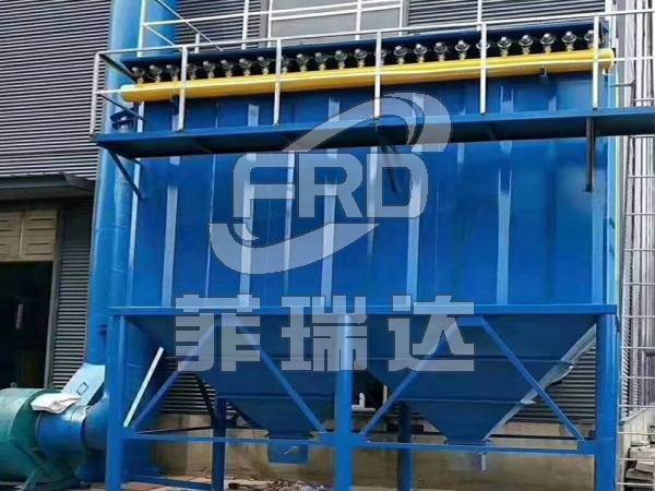 移動式袋式除塵器：多工位粉塵治理靈活設備