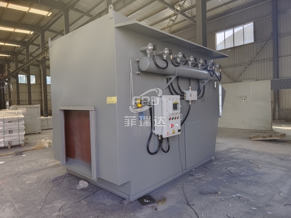 防堵塞沙塵機組