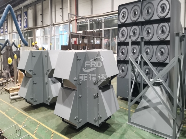 自潔式除塵降溫設(shè)備