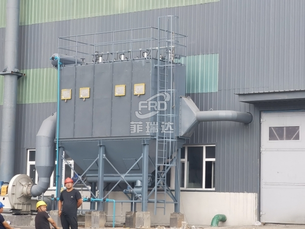 20萬風量袋式除塵器