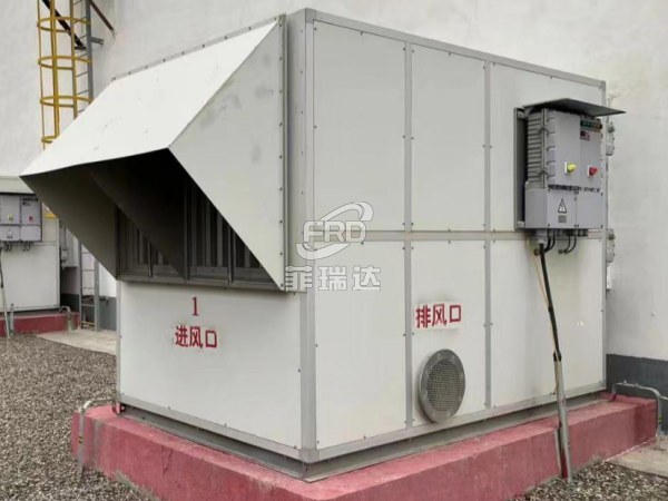 化工廠耐腐蝕自清潔沙塵過濾機組 