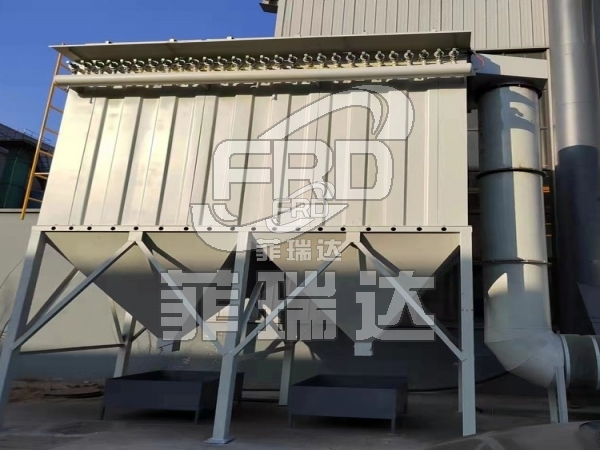 生物質鍋爐袋式除塵器