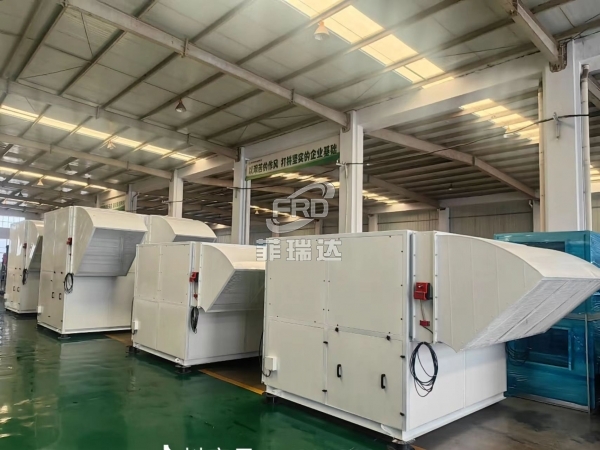 智能自潔沙塵機組