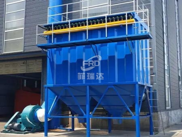 廢鋼破碎機袋式除塵器