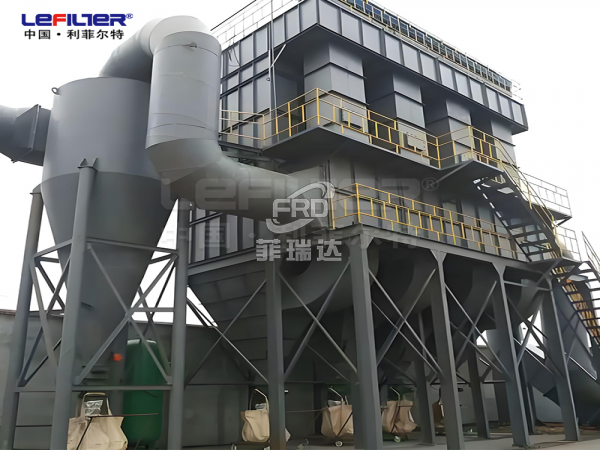 脈沖袋式除塵器