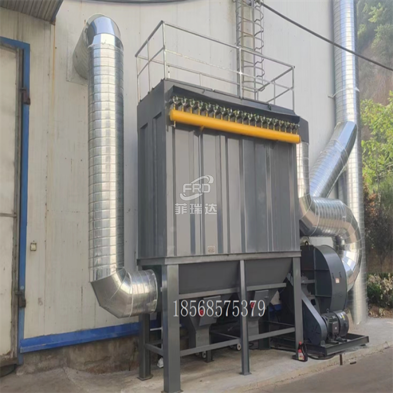 高負壓大風量除塵器的應用