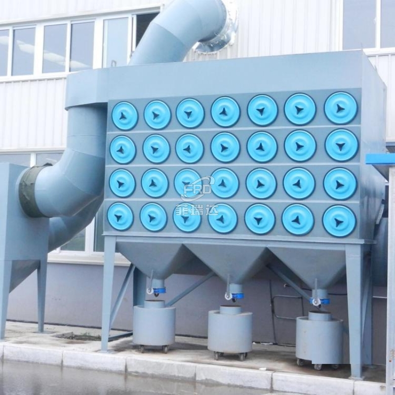 濾筒除塵器的優勢