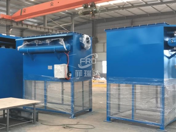 鋼廠制氧站前置12萬風(fēng)量自潔式空氣過濾器