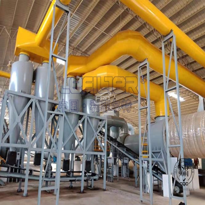 旋風除塵器在糧食行業中的應用