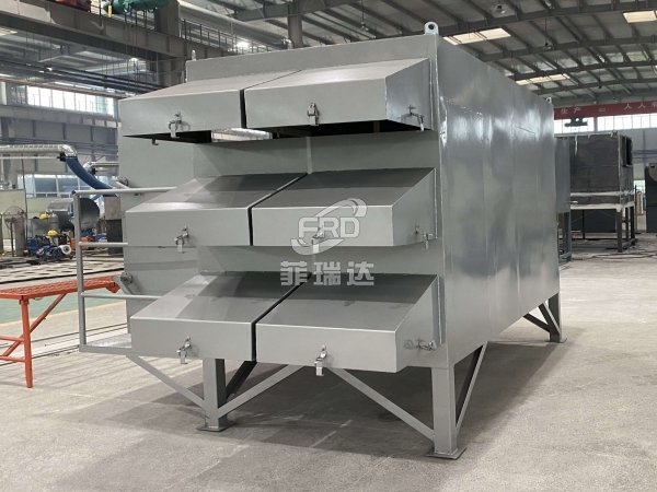 V+T型不銹鋼沙塵過濾模塊機組