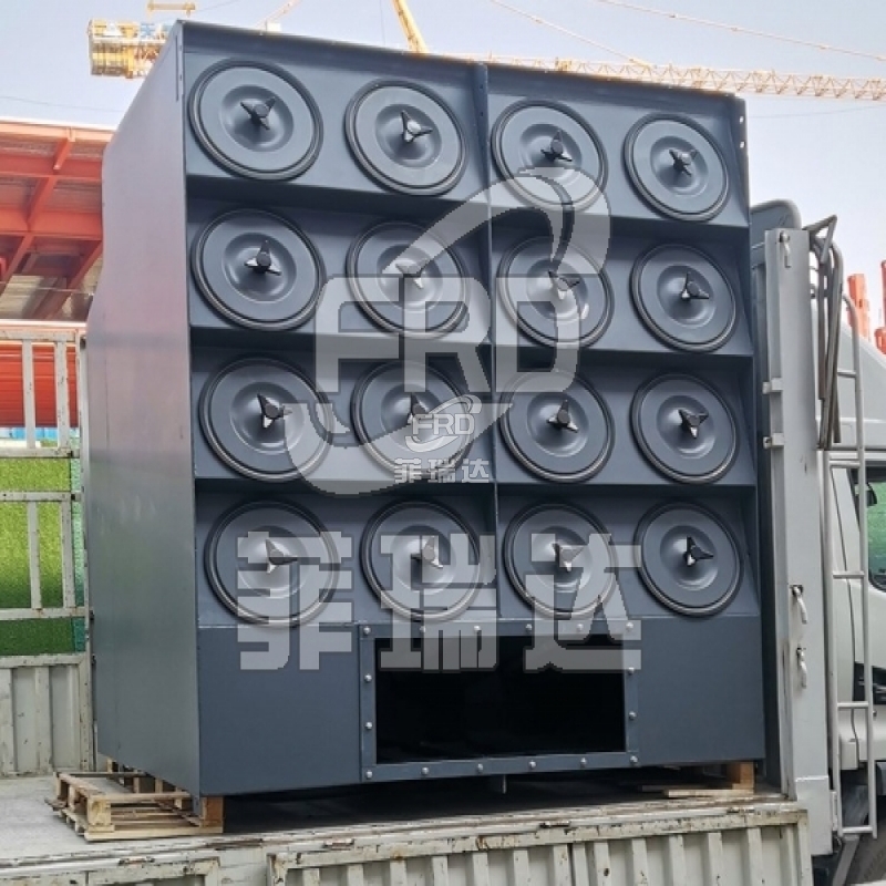 環保新規收緊，濾筒除塵器成中小企業粉塵治理首選