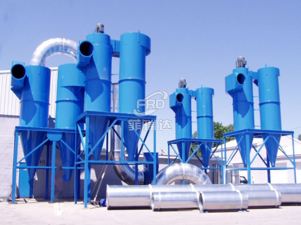 旋風除塵器在化工行業的案例