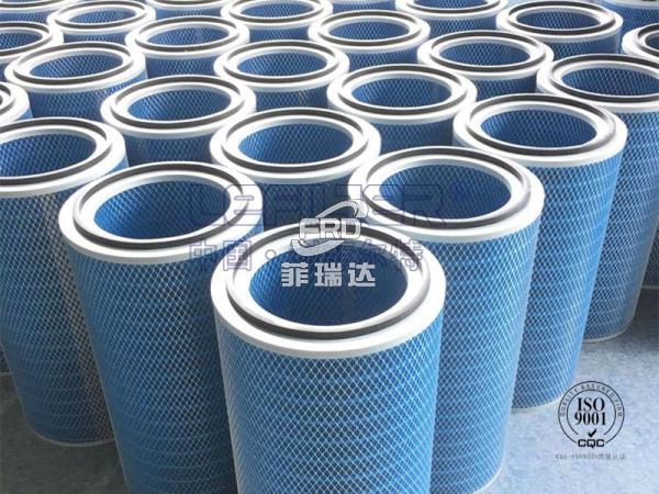 玻璃纖維除塵濾筒