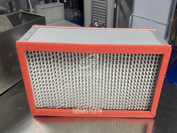 鋰電行業(yè)用正級(jí)材料空氣過(guò)濾高效板式過(guò)濾器