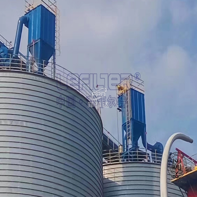 倉頂除塵器在建材行業中的應用