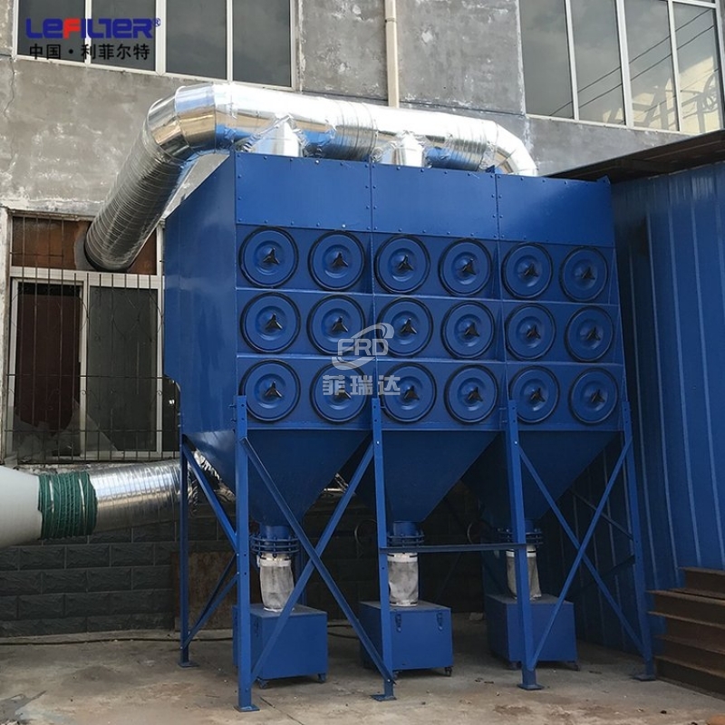 濾筒除塵器適用工況