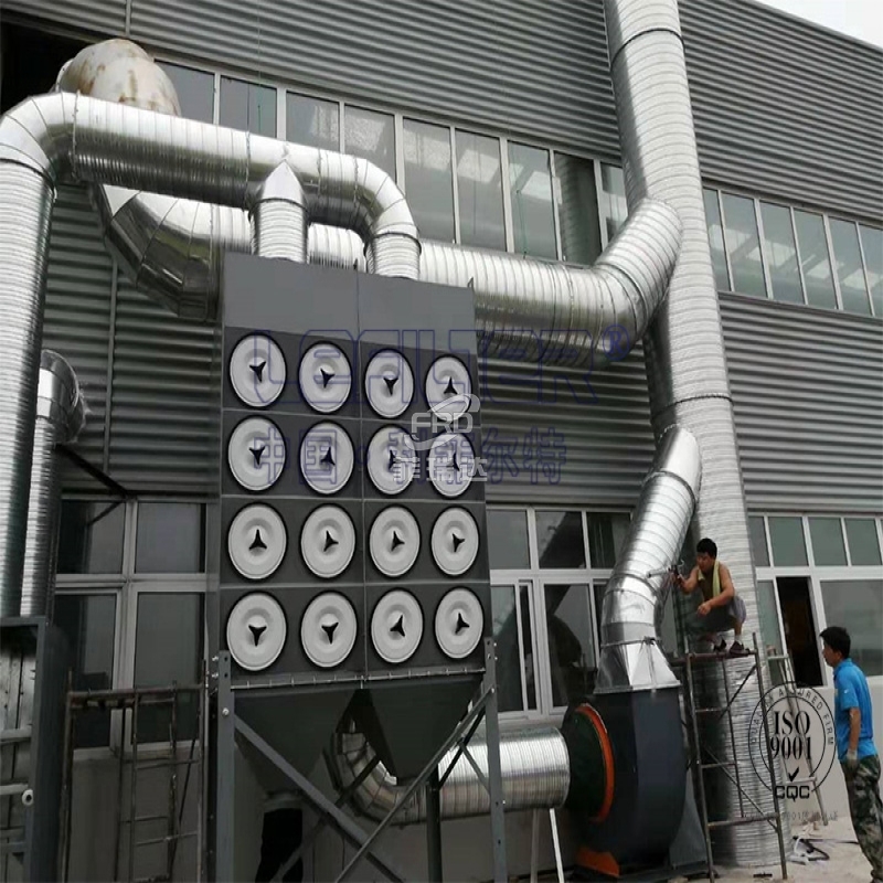 濾筒除塵器在化工行業中的應用