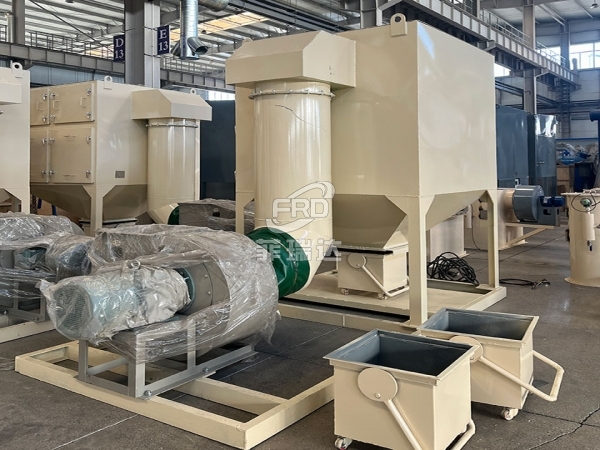 高效斜插式濾筒除塵器