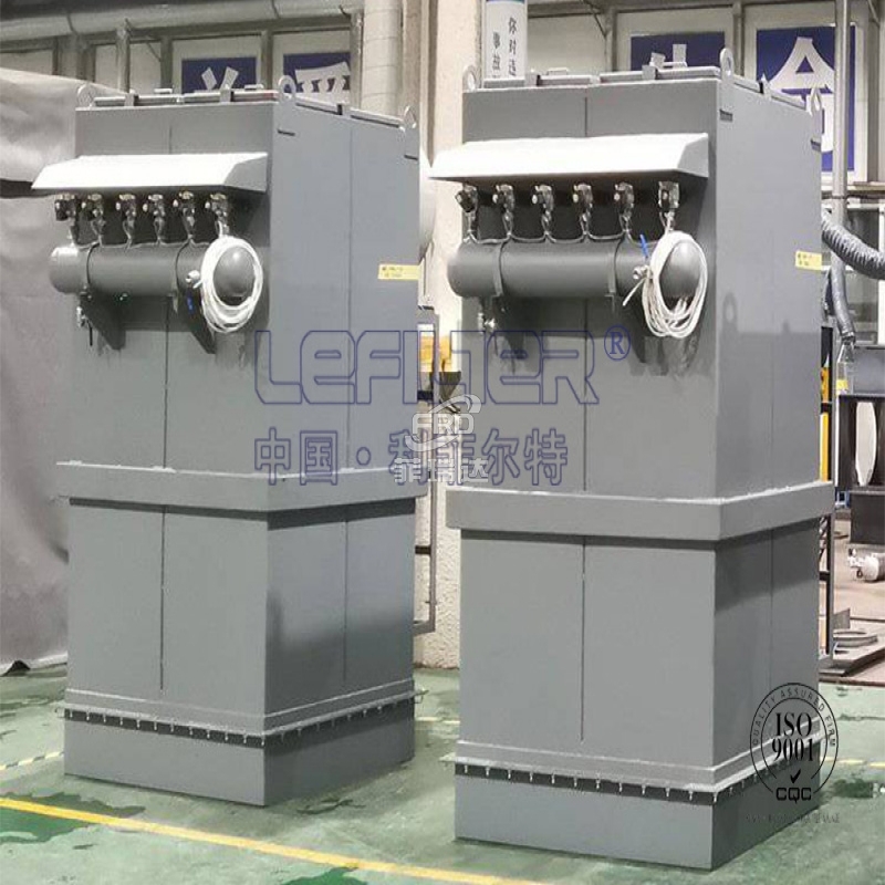 倉頂除塵器用于處理機械加工產生的粉塵